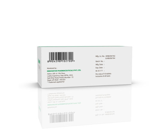 Tolpride 150 mg Tablets (IOSIS) Barcode