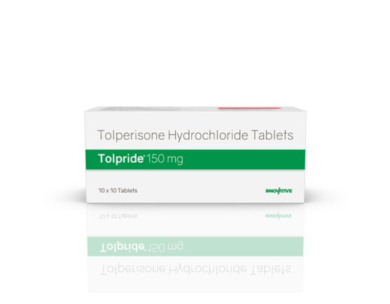 Tolpride 150 mg Tablets (IOSIS) Front