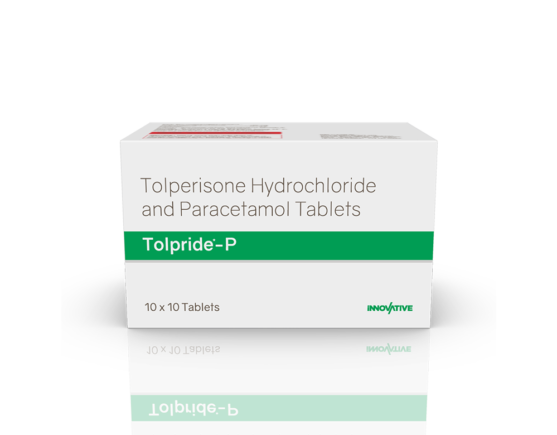 Tolpride-P Tablets (IOSIS) Front