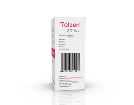 Tolzen Lotion 15 ml (IOSIS) Left Side