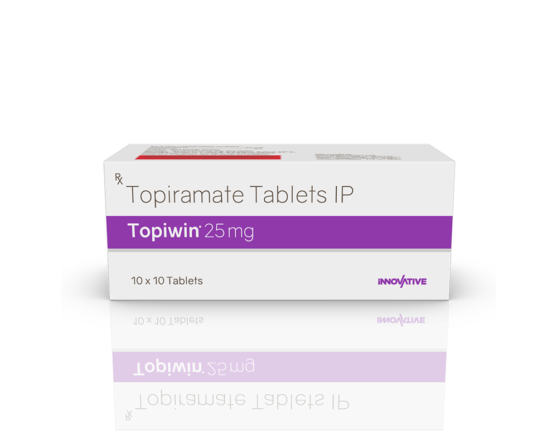 Topiwin 25 mg Tablets (IOSIS) Front (2)