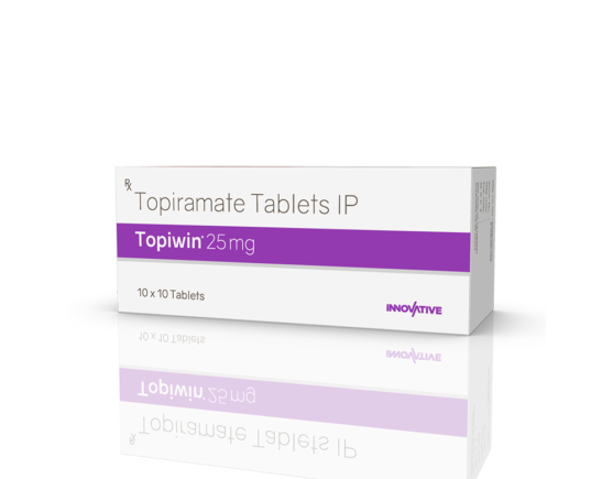 Topiwin 25 mg Tablets (IOSIS) Right (2)