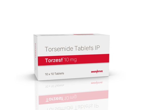 Torzest 10 mg Tablets (IOSIS) Left (2)