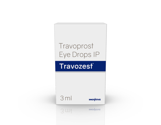 Travozest Eye Drops 3 ml (Appasamy) Front