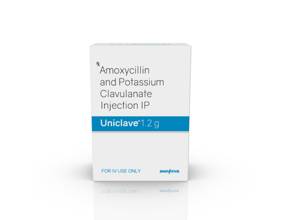 Uniclave 1.2 gm Injection (Pace Biotech) Front