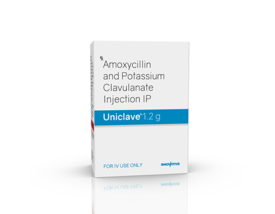 Uniclave 1.2 gm Injection (Pace Biotech) Left