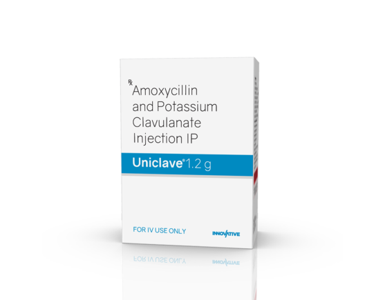 Uniclave 1.2 gm Injection (Pace Biotech) Right