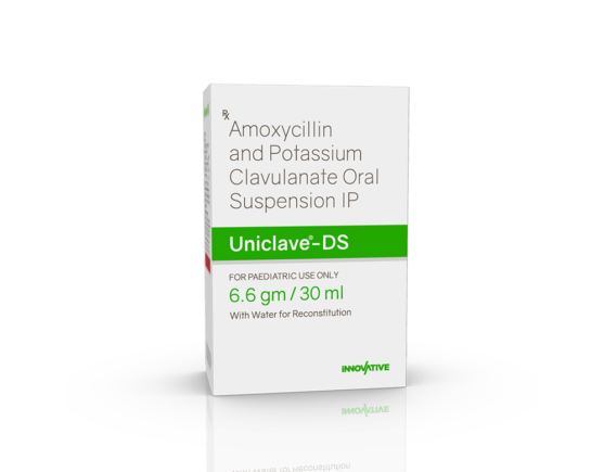 Uniclave-DS Dry Syrup (Polestar) Left