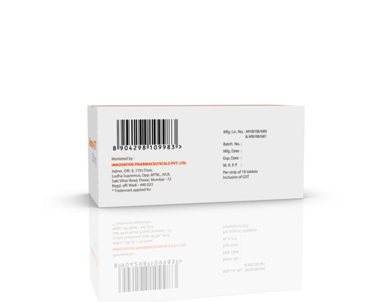 Unimox-DT 250 mg (Saphnix) Barcode