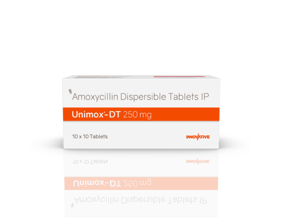 Unimox-DT 250 mg (Saphnix) Front