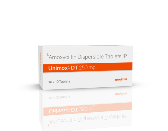 Unimox-DT 250 mg (Saphnix) Left