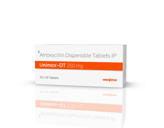 Unimox-DT 250 mg (Saphnix) Right