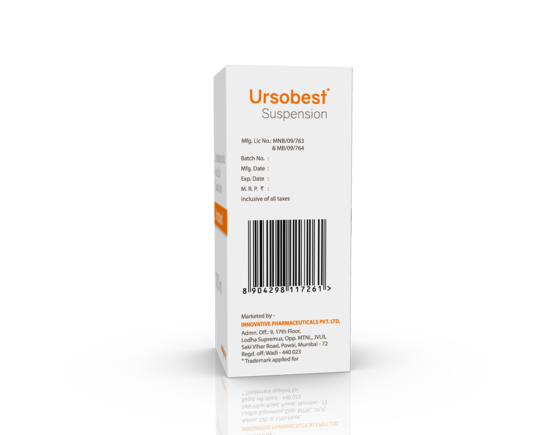 Ursobest Syrup 100 ml (IOSIS) Left Side