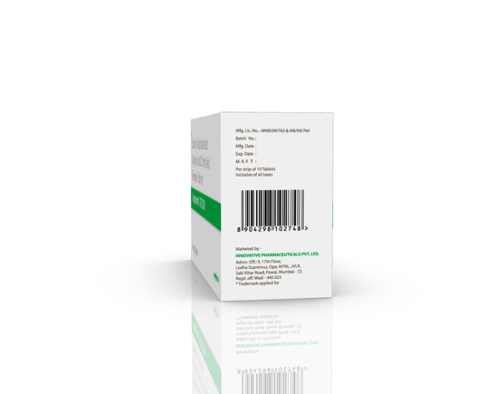 Valporest-CR 200 Tablets (IOSIS) Barcode