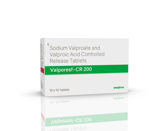 Valporest-CR 200 Tablets (IOSIS) Left