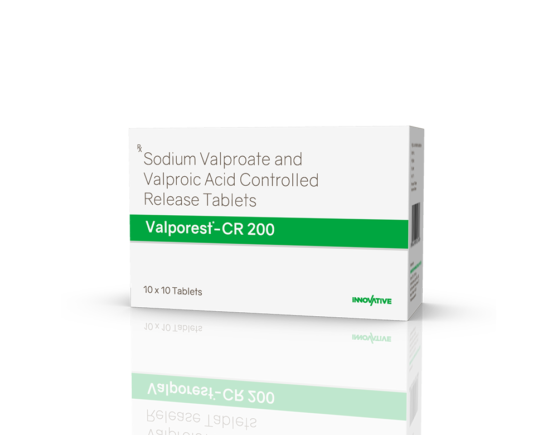 Valporest-CR 200 Tablets (IOSIS) Right