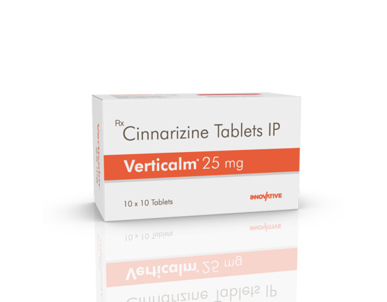 Verticalm 25 mg Tablets (IOSIS) left