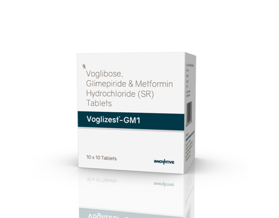 Voglizest-GM1 Tablets (IOSIS) Right