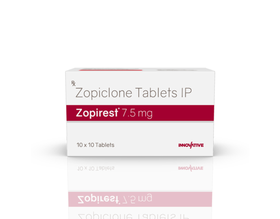 Zopirest 7.5 mg Tablets (IOSIS) Front