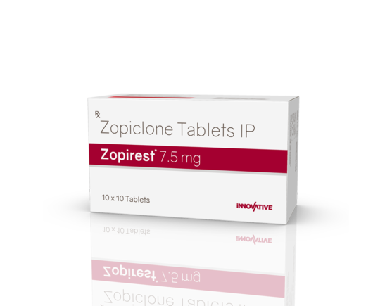 Zopirest 7.5 mg Tablets (IOSIS) Right