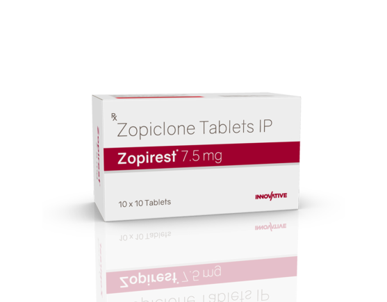 Zopirest 7.5 mg Tablets (IOSIS) left