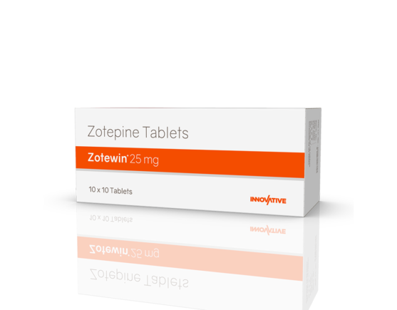 Zotewin 25 mg Tablets (IOSIS) Right