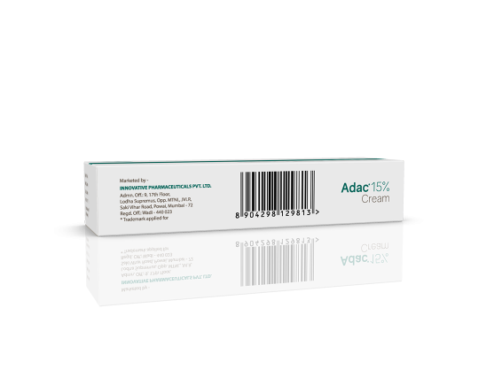 Adac 15 Cream 15 gm (IOSIS) Left Side