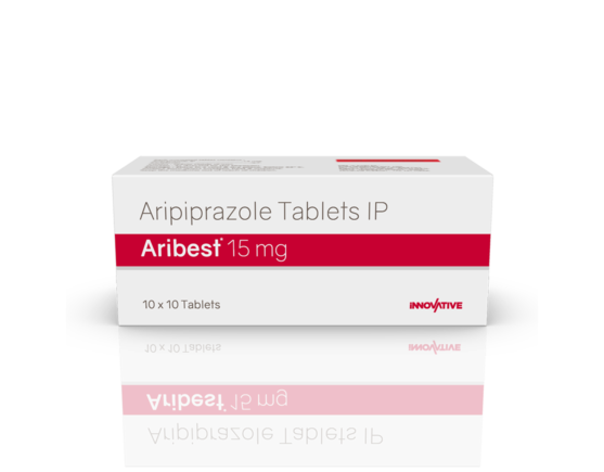 Aribest 15 mg Tablets (IOSIS) Front