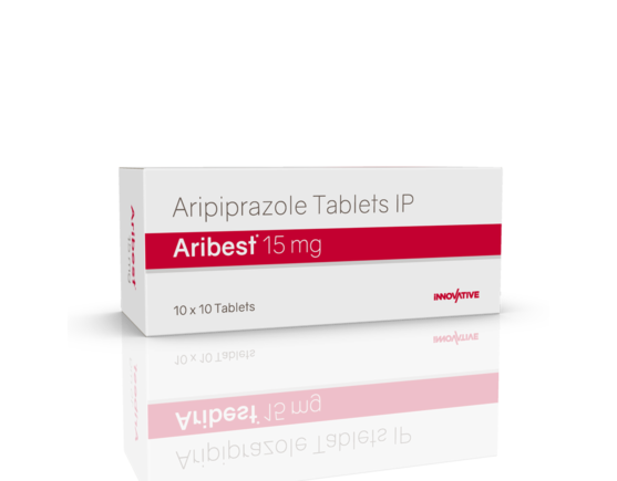 Aribest 15 mg Tablets (IOSIS) Left