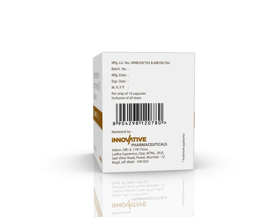 Cyzamac 15 mg (ER) Capsules (IOSIS) Barcode