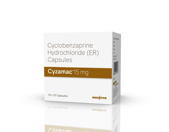 Cyzamac 15 mg (ER) Capsules (IOSIS) Right