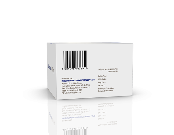 Doxofast 400 mg Tablets (IOSIS) Barcode