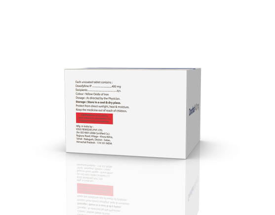 Doxofast 400 mg Tablets (IOSIS) Composition