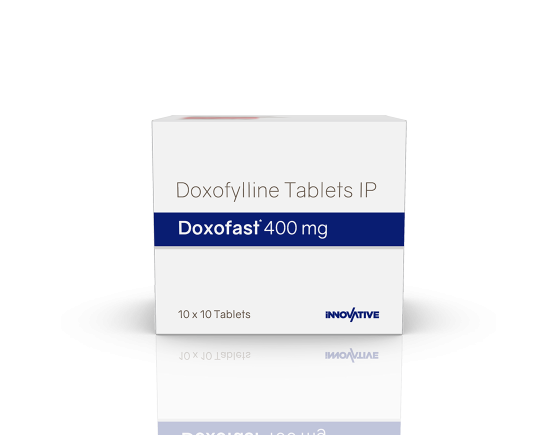 Doxofast 400 mg Tablets (IOSIS) Front