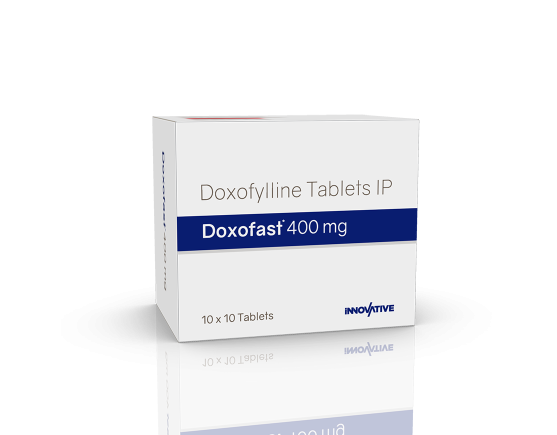 Doxofast 400 mg Tablets (IOSIS) Left