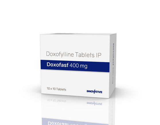 Doxofast 400 mg Tablets (IOSIS) Right