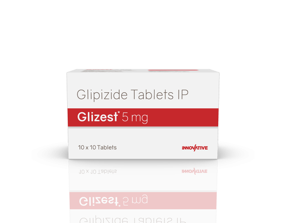 Glizest 5 mg Tablets (IOSIS) Front