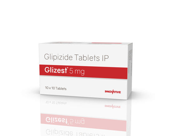 Glizest 5 mg Tablets (IOSIS) Right