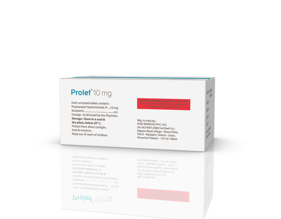 Prolet 10 mg Tablets (IOSIS) Composition