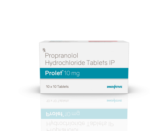 Prolet 10 mg Tablets (IOSIS) Front