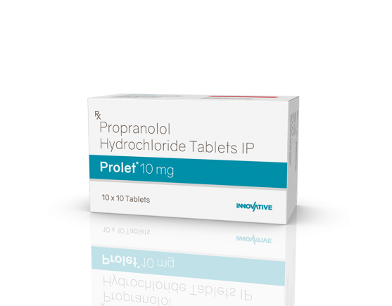 Prolet 10 mg Tablets (IOSIS) Right