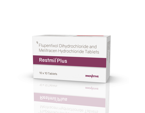 Restmil Plus Tablets (IOSIS) Right