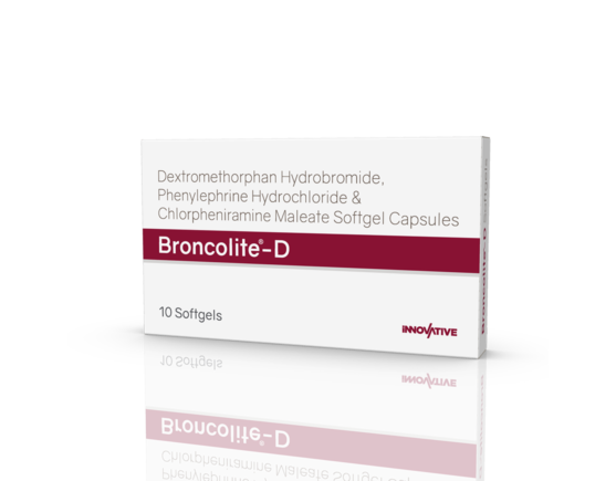 Broncolite-D Softgels (Capsoft) (Inner) Right