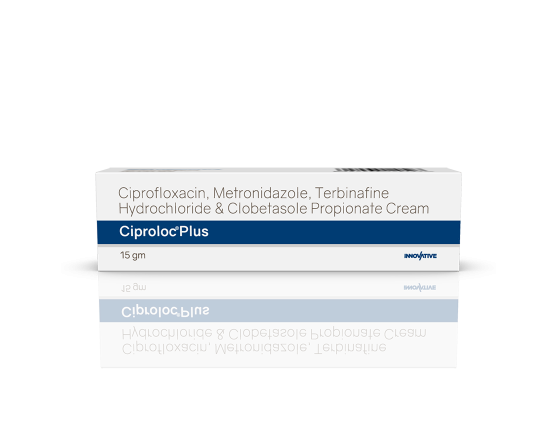 Ciproloc Plus Cream 15 gm (IOSIS) Front