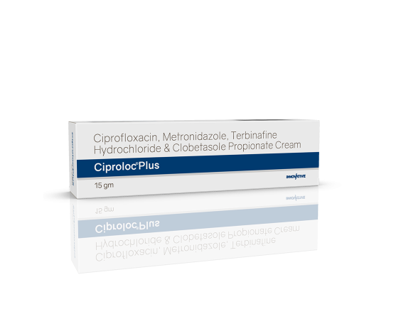 Ciproloc Plus Cream 15 gm (IOSIS) Left