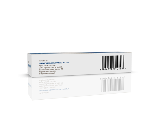 Ciproloc Plus Cream 15 gm (IOSIS) Left Side