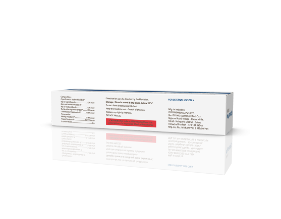 Ciproloc Plus Cream 15 gm (IOSIS) Right Side