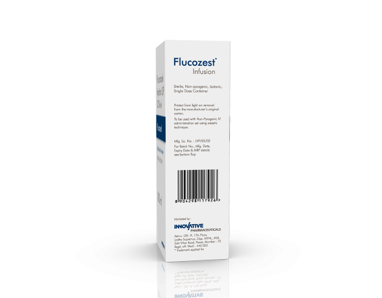 Flucozest Infusion 100 ml (Aishwarya Healthcare) Left Side