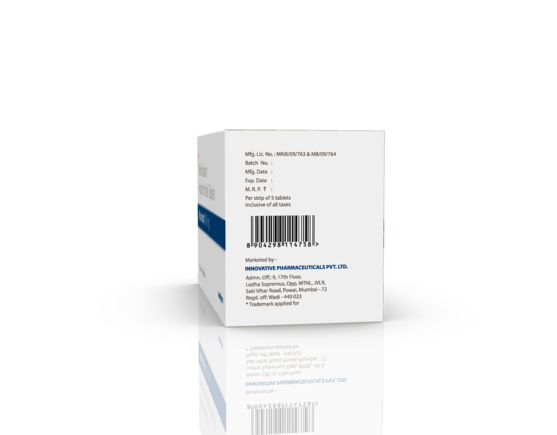 Moxizest 400 mg Tablets (IOSIS) Barcode