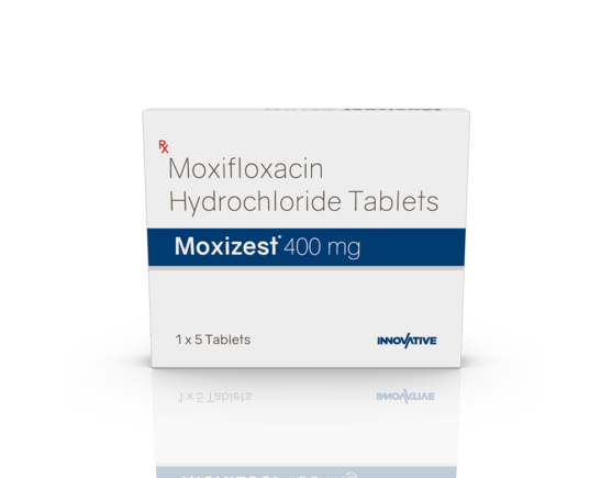 Moxizest 400 mg Tablets (IOSIS) Front